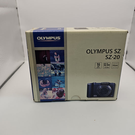 Olympus SZ-20 digital camera