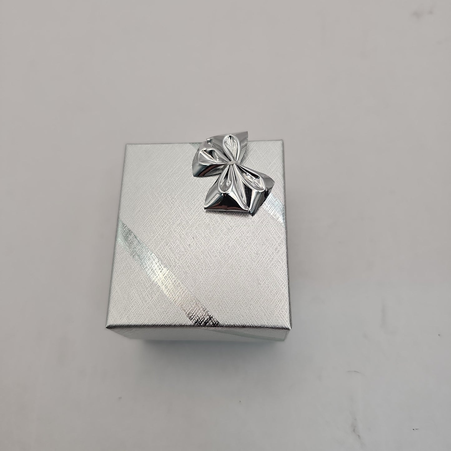 Red Garnet silver ring