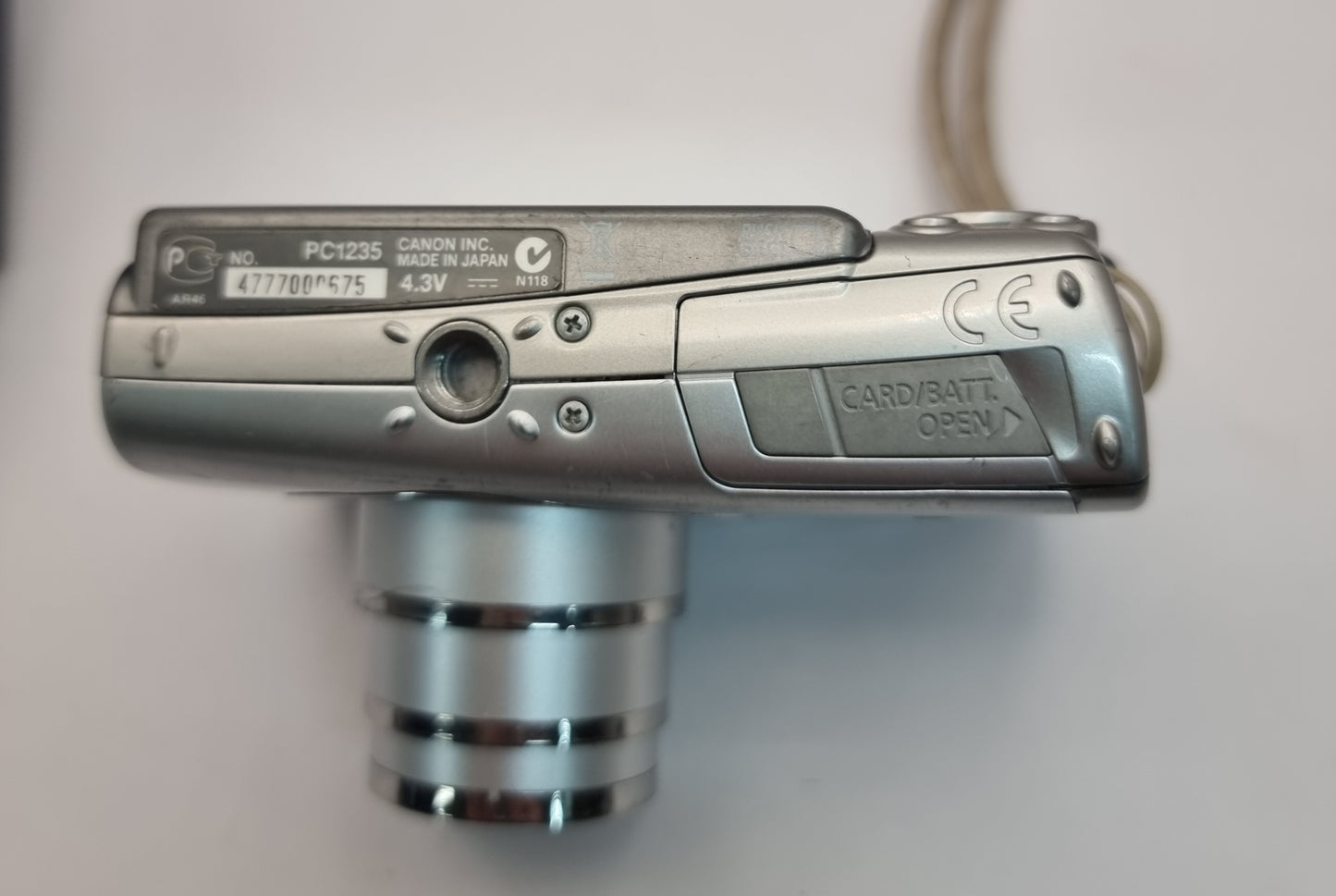 Canon digital camera