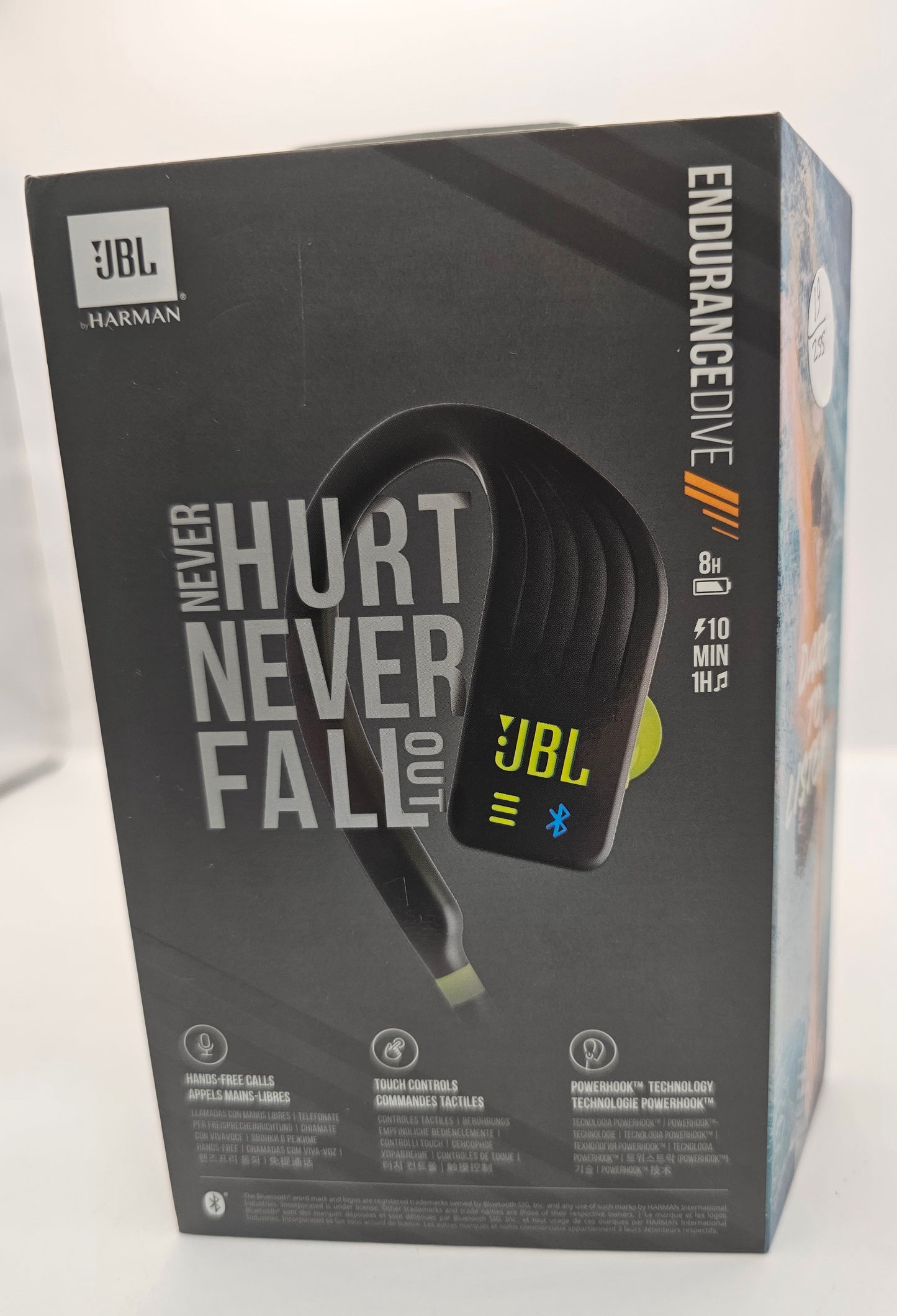 JBL Endurance dive wireless sports headphones