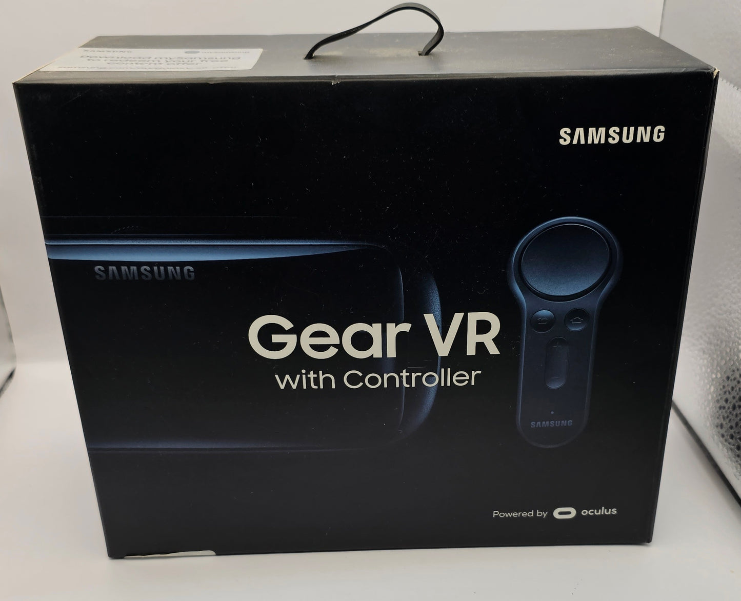 Samsung Gear VR headset with controller