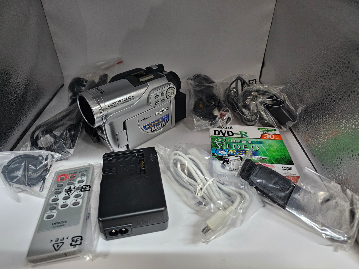 Hitachi video camera recorder