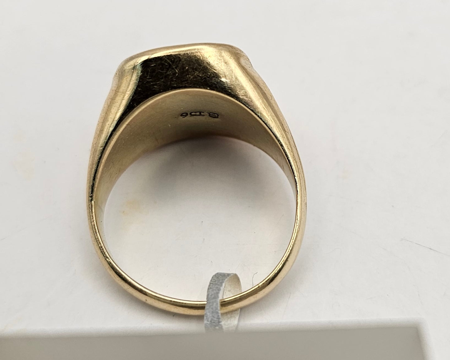 Men's Black Onyx  Ring