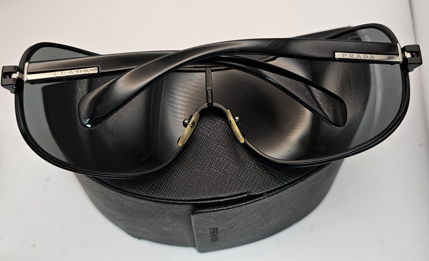 Prada sports sunglasses