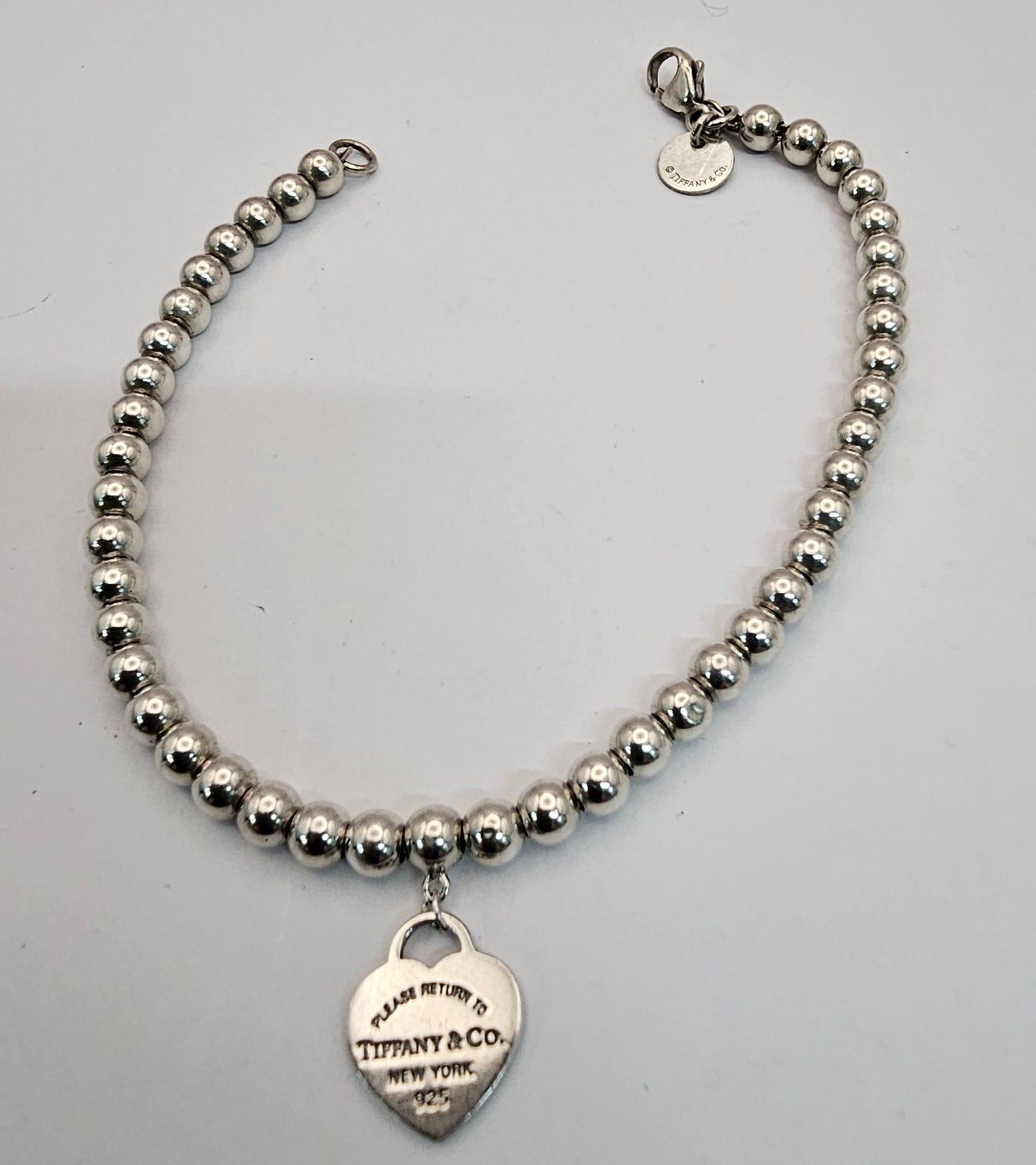 Tiffany &co beads bracelet