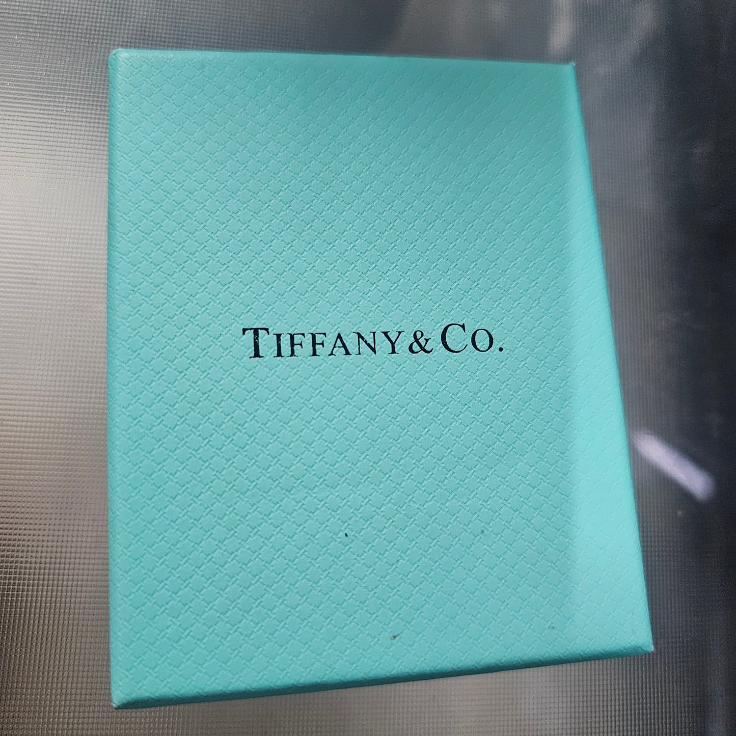 Tiffany&Co double heart pendant