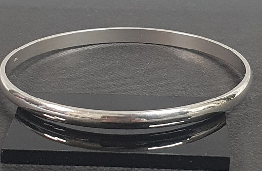 Solid sterling silver (925) golf bangle