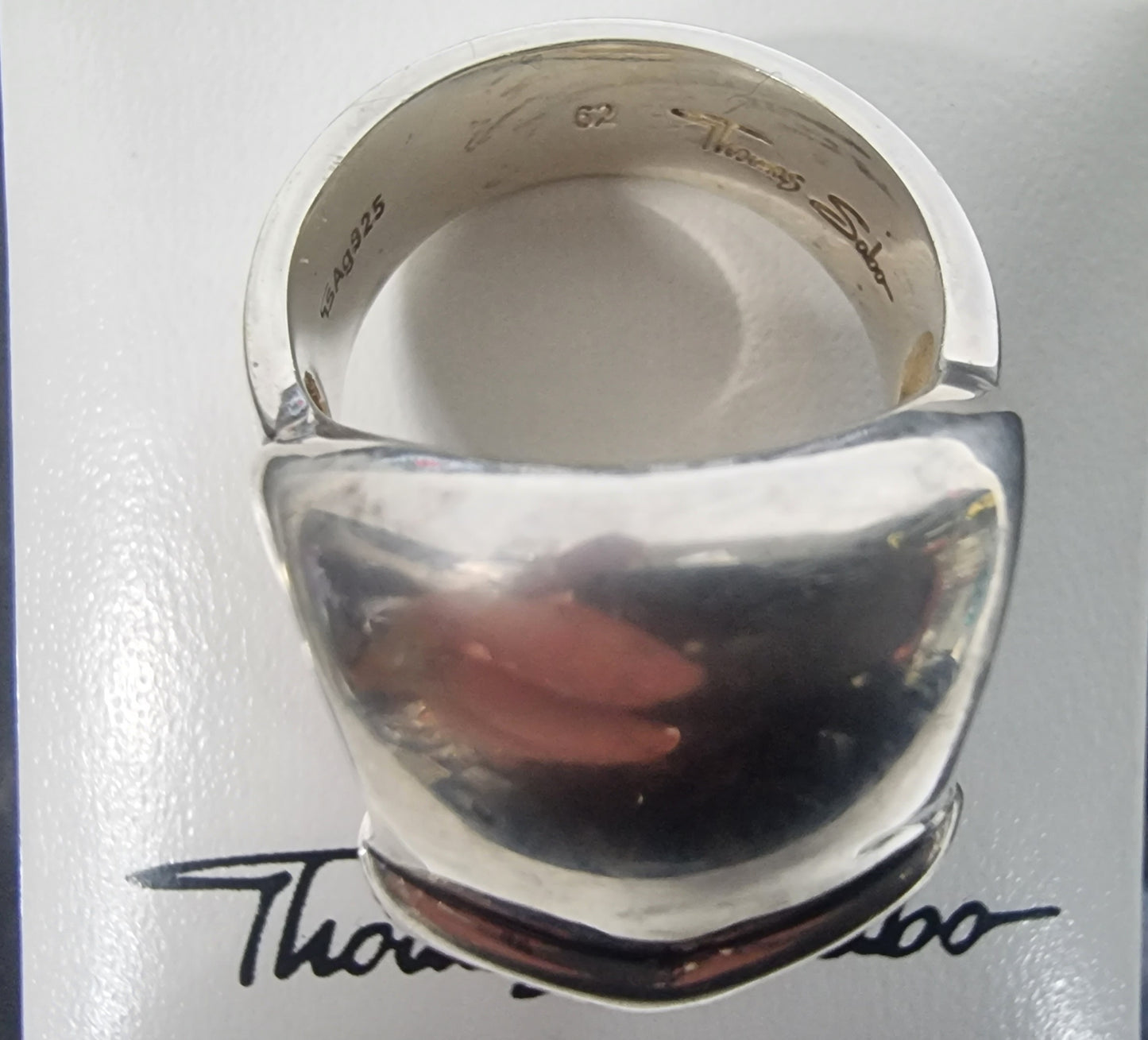 Unisex  thomas sabo ring skull ring 925 Sterling silver