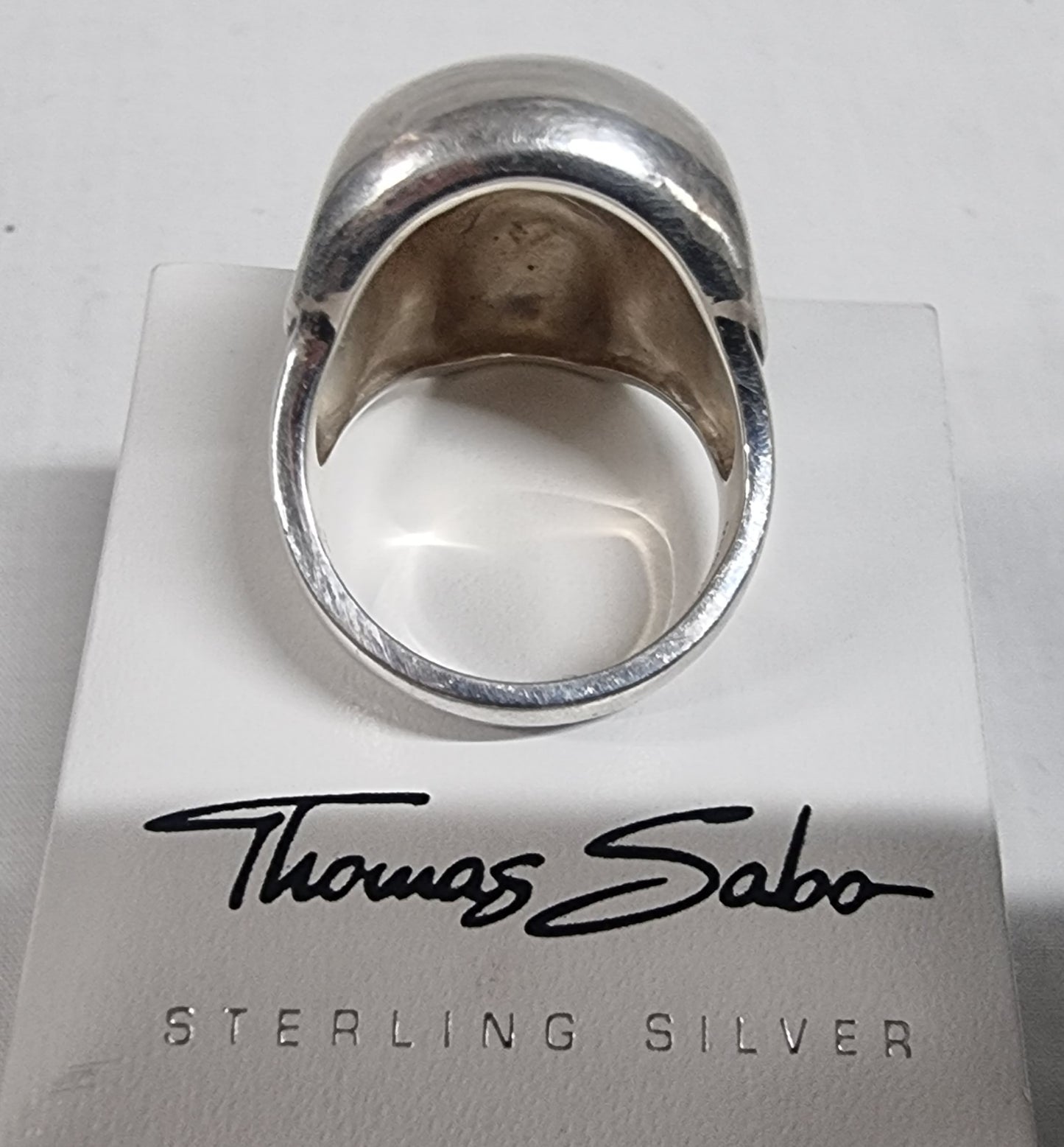Unisex  thomas sabo ring skull ring 925 Sterling silver