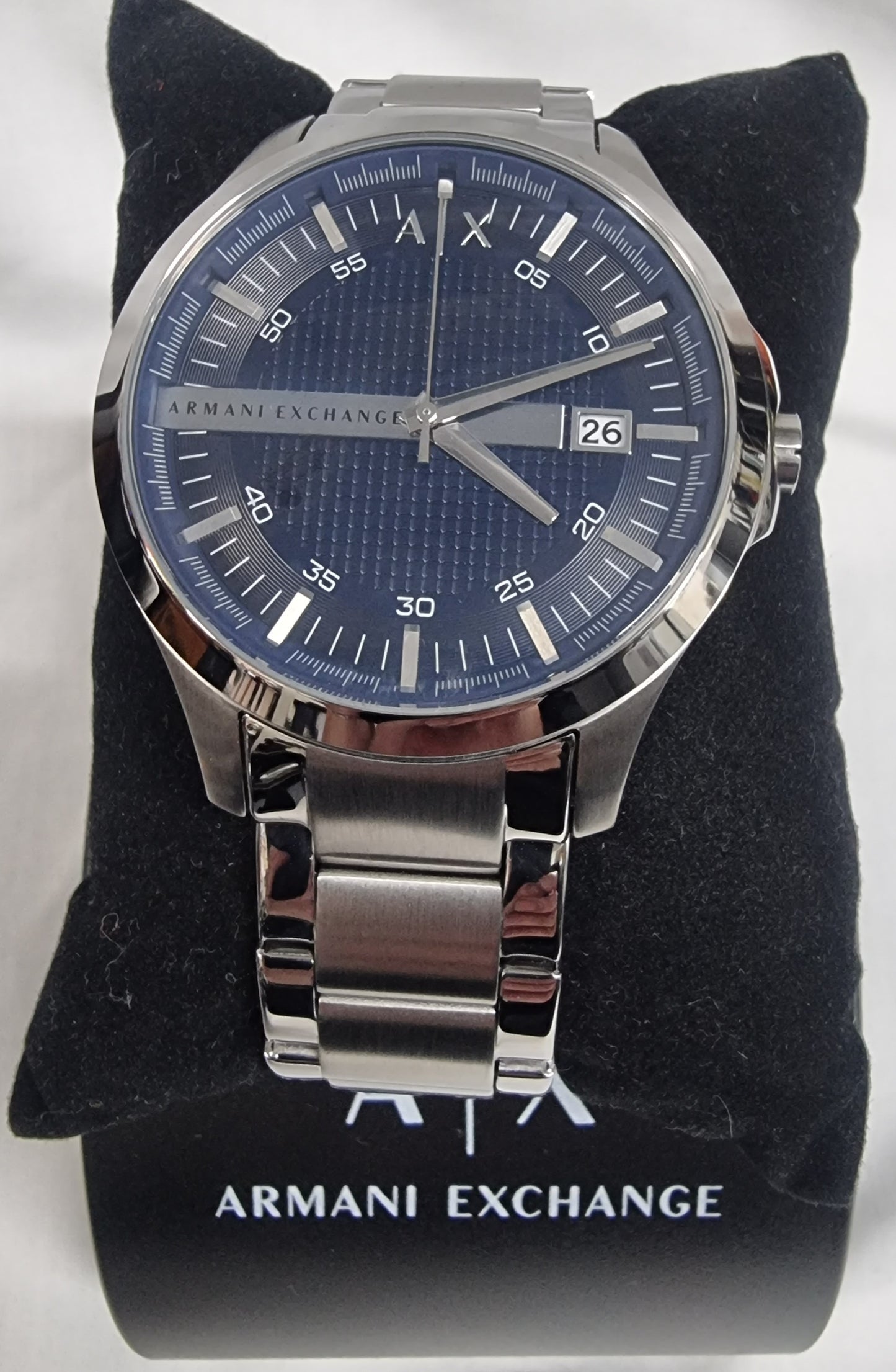 Armani Exchange Hampton Analog Blue Dial Men's Watch - AX2132