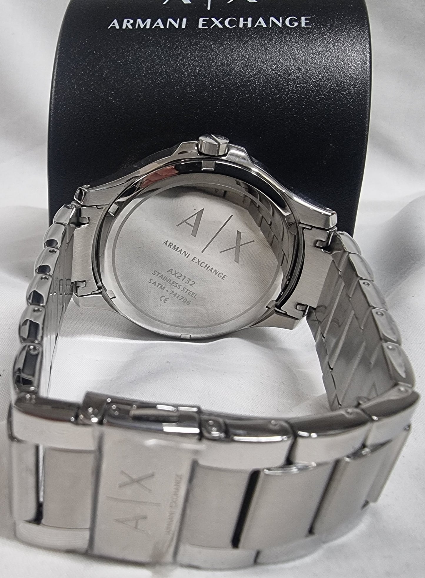 Armani Exchange Hampton Analog Blue Dial Men's Watch - AX2132
