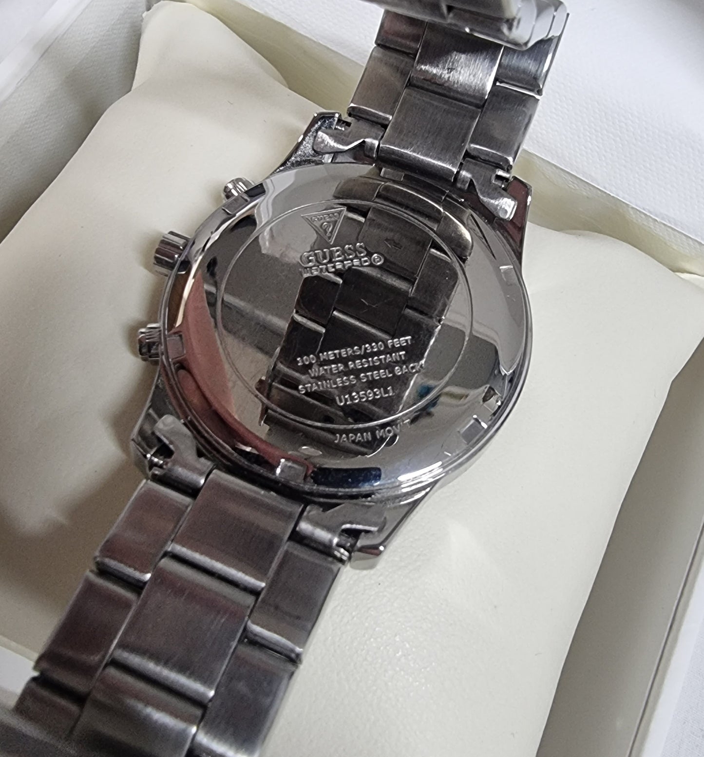 Guess Chronograph Ladies Watch U13593L1