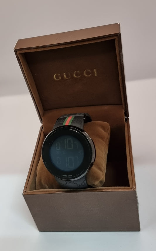 Gucci digital watch