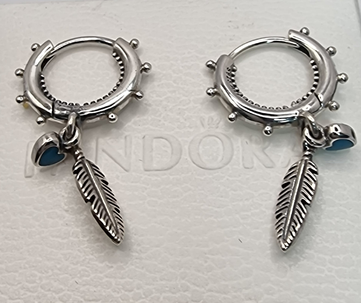 Pandora loop earring