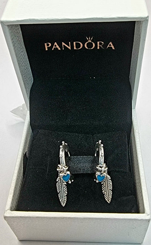 Pandora loop earring