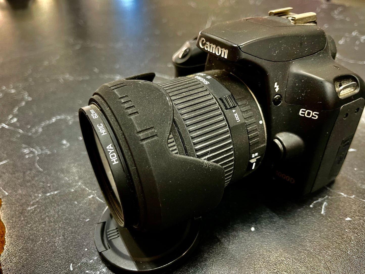 Canon EOS 1000D 10.1MP Digital SLR Camera