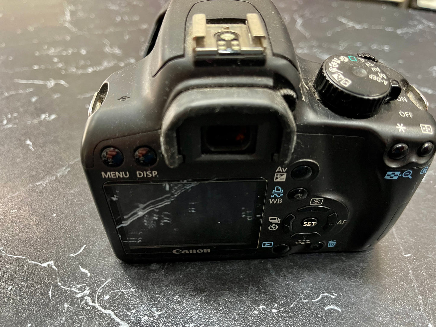 Canon EOS 1000D 10.1MP Digital SLR Camera
