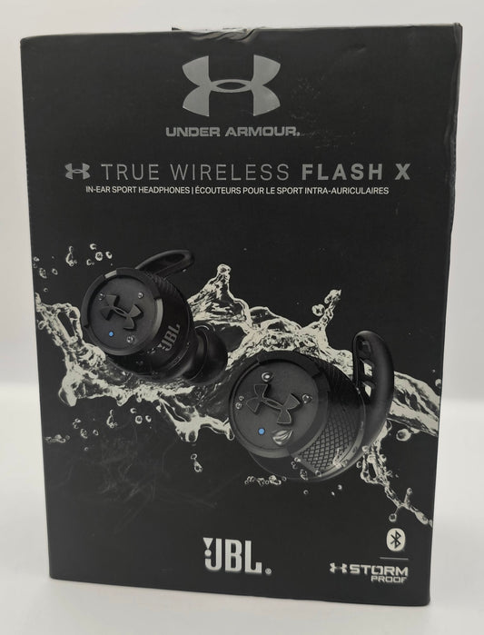 JBL Under Armour flashX headphones