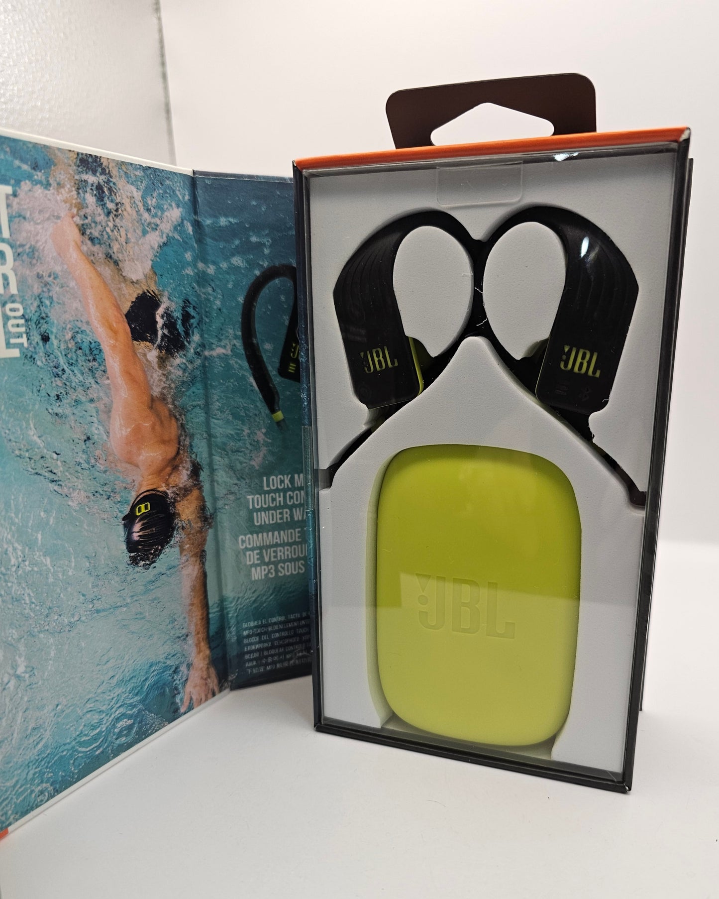 JBL Endurance dive wireless sports headphones