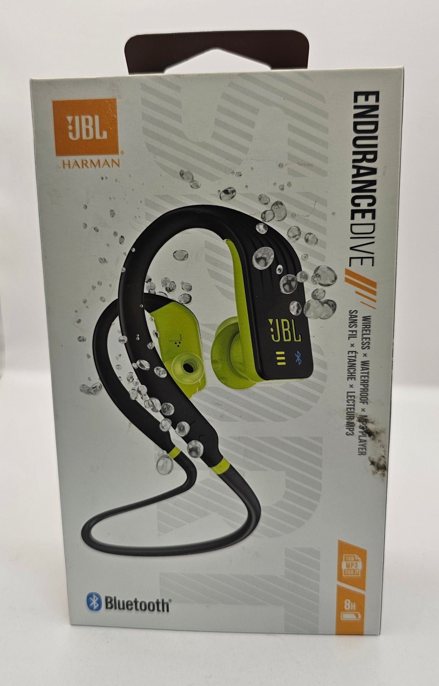 JBL Endurance dive wireless sports headphones