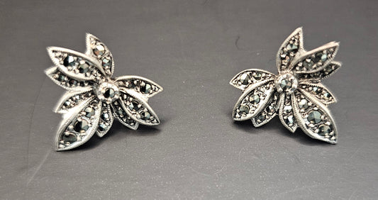 Vintage marcasite Earing