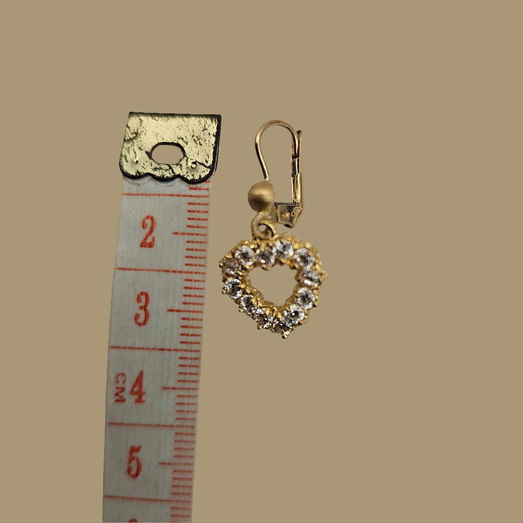18ct yellow gold Earing