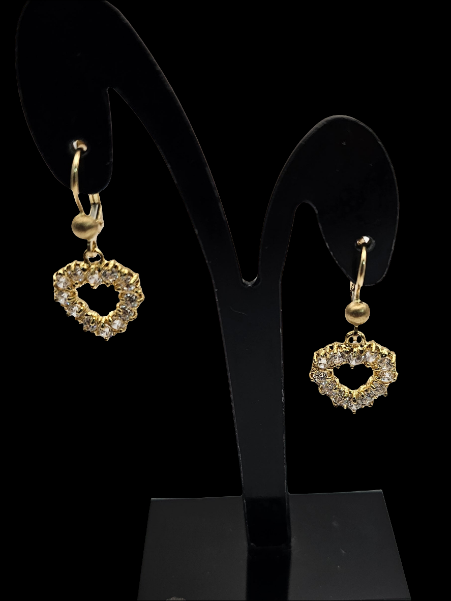 18ct yellow gold Earing