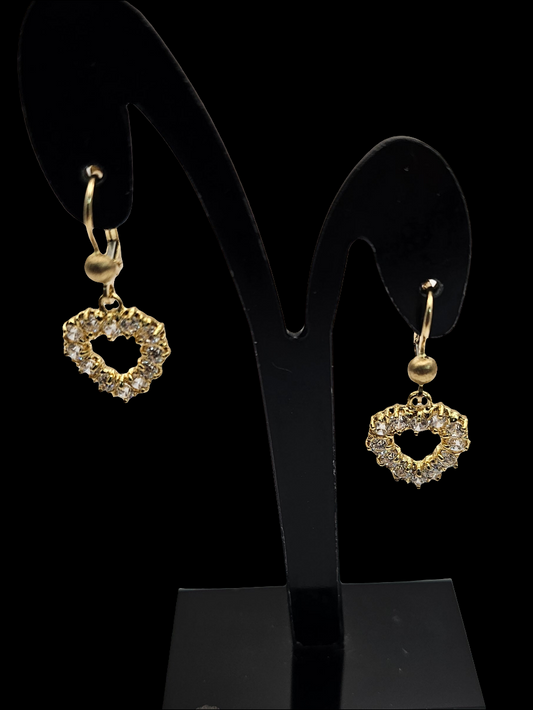18ct yellow gold Earing