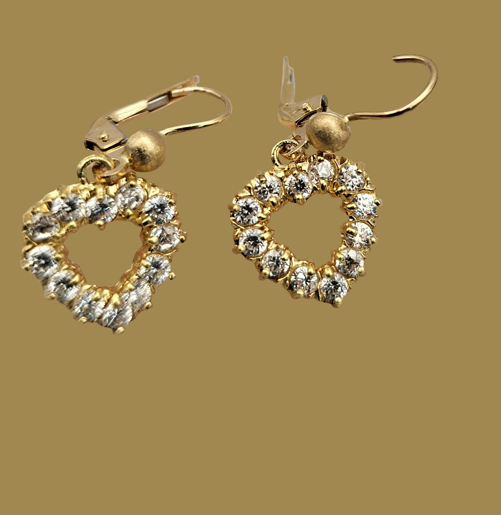 18ct yellow gold Earing