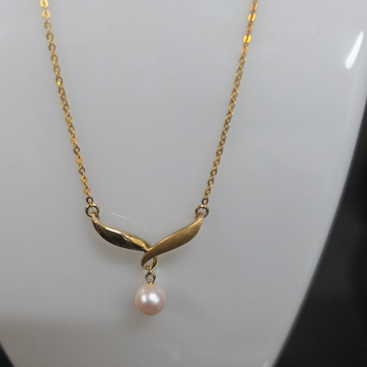 14ct gold pearl Necklace