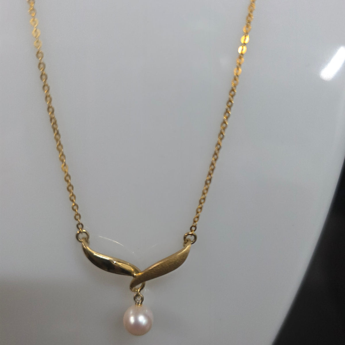 14ct gold pearl Necklace