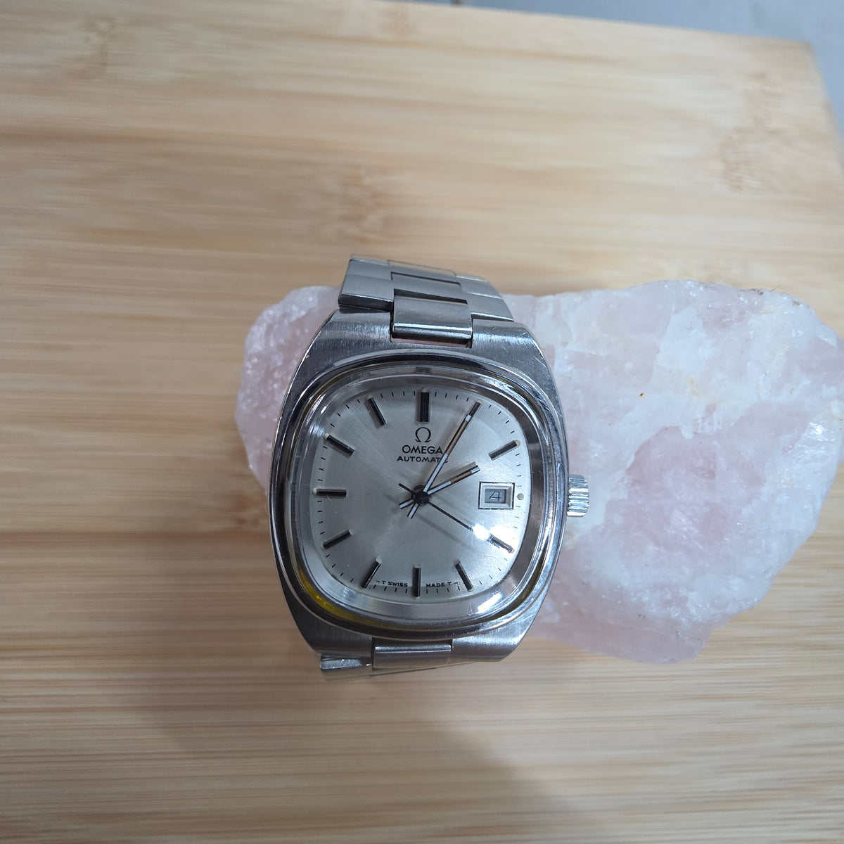 Omega  seamaster automatic vintage watch