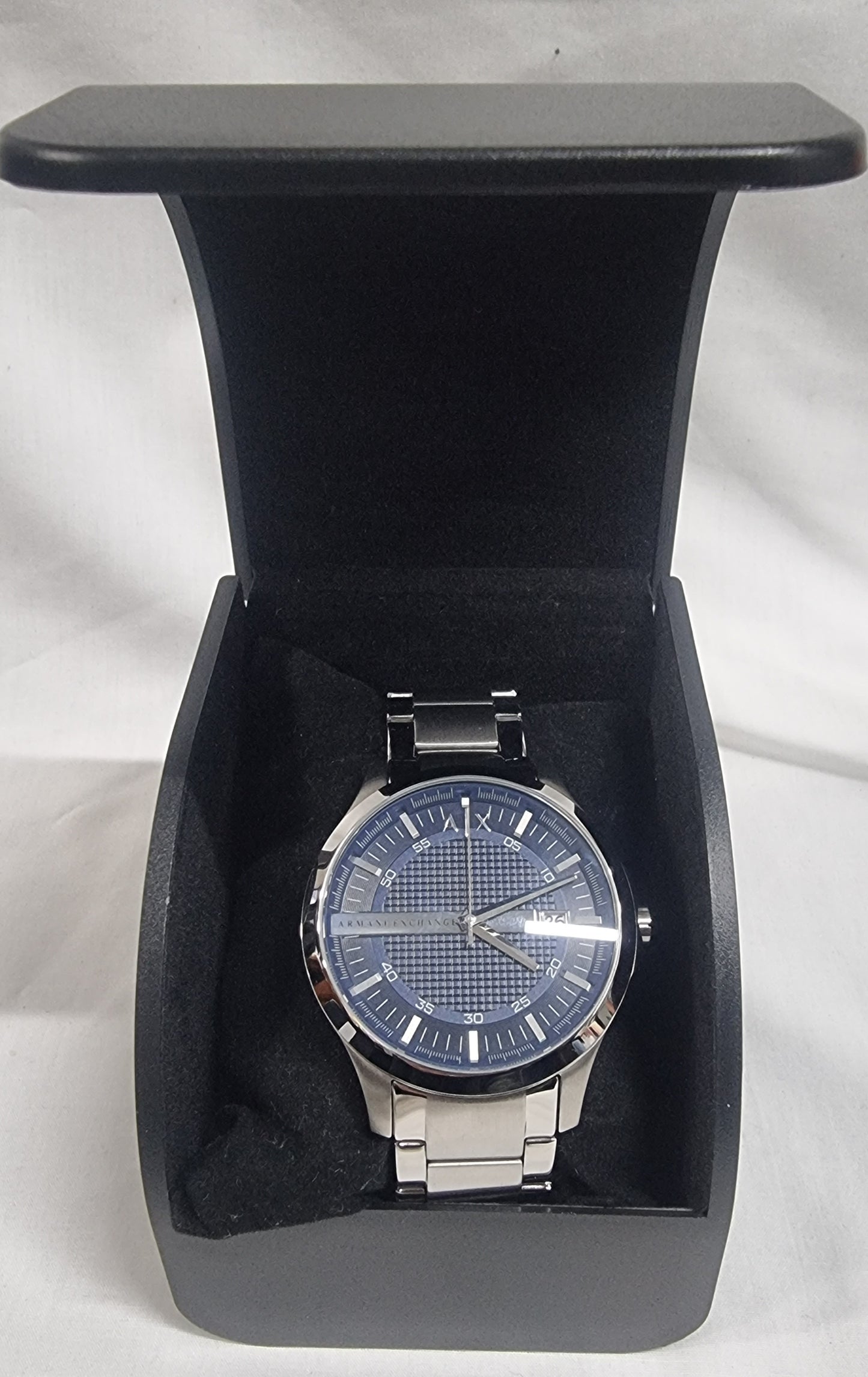 Armani Exchange Hampton Analog Blue Dial Men's Watch - AX2132