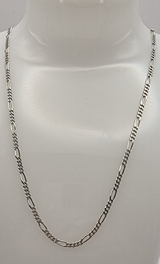 18ct white gold chain